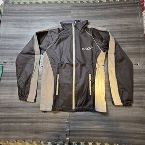 Proviz Nightrider Men's Cycling Jacket 2.0.  Size Small Black/Reflective